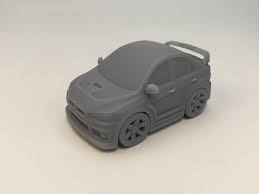3d Printed Mitsubishi Evo X Choro Q Cars Etsy Mitsubishi Evo Evo X Mitsubishi