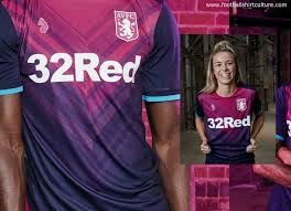 Modern aston villa 18 19 pre match training jerseys released. Football Soccer Futbol Astonvilla Avfc Aston Villa 2018 19 Luke 1977 Third Kit Football Shirts Aston Villa Clothing Photography