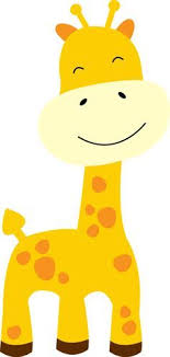 167cf0697ec467b6e5bff90c03a522af Jpg 236 497 Baby Clip Art Baby Shower Giraffe Baby Giraffe
