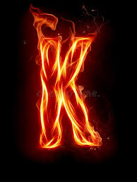 Fire Letter K A Series Of Fiery Letters And Numbers Aff Series Letter Fire Numbers L Poster Background Design Fire Image Studio Background Images