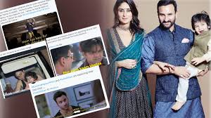 Kareena kapoor blessed with a baby boy: Netizens Flood Twitter With Taimur Ali Khan Memes After Kareena Kapoor And Saif Ali Khan S Second Baby Announcement Hindi Movie News Times Of India