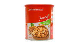 Jeden Tag Jumbo Erdnusse Gerostet Gesalzen Kaufland De