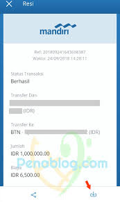 Maybe you would like to learn more about one of these? Cara Melihat Bukti Transfer Mandiri Online Penablog