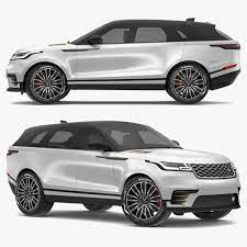2018 Land Rover Range Rover Velar Indus Silver 3d Model Ad Rover Range Land Silver Range Rover Range Rover Supercharged Land Rover Suv