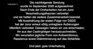Wann laufen die rtl sommerspiele im tv? Spat Aber Konsequent Wie Rtl Den Wendler Entfernte Dwdl De