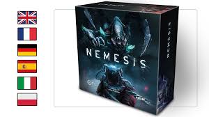 Sealed nemesis terrain expansion board game kickstarter exclusive english. Nemesis Board Game By Awaken Realms Kickstarter