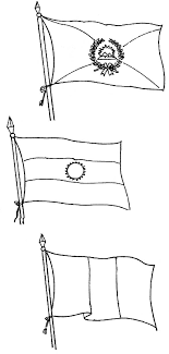 La bandera nacional fue creada por francisco de miranda, quien la utilizó en su primera expedición. Https Fichasparaimprimir Com Wp Content Uploads 2017 10 Ficha De Independencia Del Peru Para Segundo De Primaria Pdf