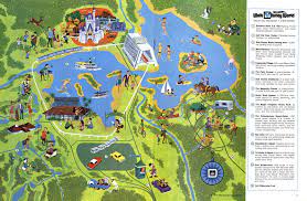 Wdw Vacationland Winter Spring 1972 09 Walt Disney World Map Disney World Map Retro Disney Walt Disney Word