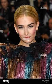 Grace Johnson attending the Metropolitan Museum of Art Costume Institute  Benefit Gala 2019 in New York, USA Stock Photo