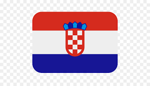 Hirvatistan Ulusal Bayragi Hirvatistan Bayrak Emoji Bayrak Emoji Seffaf Png Goruntusu