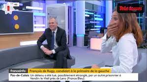 France info (typographié franceinfo:) est une chaîne de télévision française et publique d'information en continu, associant les groupes de médias publics france télévisions, radio france, france médias monde ainsi que l'institut national de l'audiovisuel. Le Lapsus Genant D Une Journaliste De Franceinfo Sur Francois Hollande Programme Tv