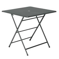 Table De Jardin Carree Cassis Oasi By Emu Table De Jardin Carree Table De Jardin Table Salon De Jardin