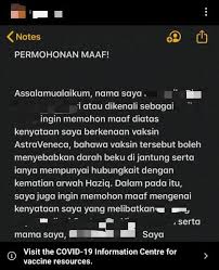 Tiada isu vaksin haram di malaysia. Lagi Isu Sebar Berita Palsu Tentang Vaksin Kosmo Digital