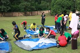 Aktiviti ini boleh dijalankan di dalam dan di luar bilik darjah, mengikut kesesuaian. Perkhemahan Tahunan Unit Beruniform 2010 Sekolah Kebangsaan Wangsa Maju Zon R10