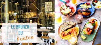 Where To Have Brunch In The Marais Cafe Foufou On Rue De Bretagne Is The Place To Be