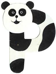Letter P Peter Panda Preschool Letter Crafts Alphabet Letter Crafts Letter A Crafts