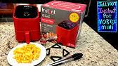 Power cable 6 4 5 7 8 note: 40 Copper Chef 2 Quart Air Fryer Review Youtube