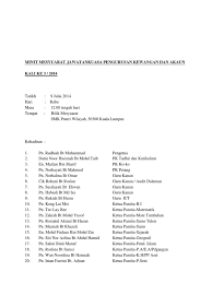 Check spelling or type a new query. Minit Mesyuarat Kewangan Ke 3 2014