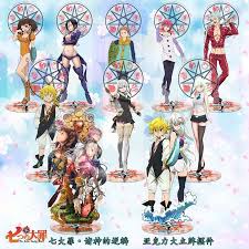 But gives us fresh new faces and interesting twists. The Seven Deadly Sins Wrath Of The Gods Sins Meliodas Gowther Elizabeth Cosplay Acrylic Desk Stand Figure Model Plate Decor Costume Props Aliexpress