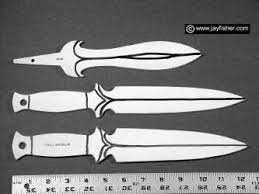 Knife templates to print ✅. Custom Knife Patterns Drawings Layouts Styles Profiles