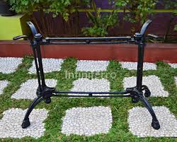 Cast Iron Table Legs Advantages And Various Designs Infiniferro Cast Iron Table Legs Iron Table Legs Cast Iron Table Base