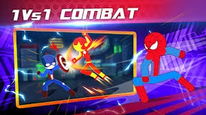 Hero city rampage v2.1 mod (free purchase) mod. Super Stickman Heroes Fight 3 0 Apk Mod Unlimited Money Download