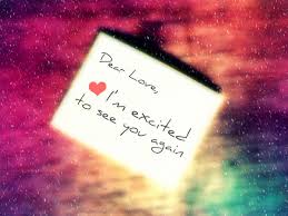 Pics Quotes Dear Love I M Excited To See You Again