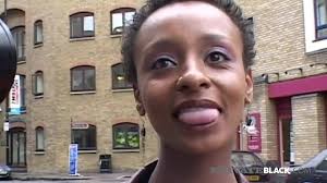 Naughty black babe, Lala, makes a white dude & a black guy hard by sucking  on their cocks & taking deep pussy pounding, draining them dry of cum! Full  Flick & 1000s