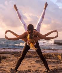 So Fluid Nayitavp Melisfit Couples Yoga Poses Couples Yoga Yoga Photos