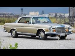 Mercedes Benz 280se Coupe 1960 Youtube Mercedes Mercedes Benz Coupe