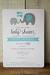 Baby Shower Elephant Theme Printables