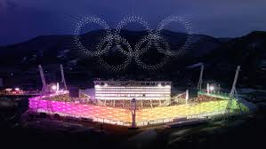 The opening ceremony provides host cities the opportunity to put their culture and history on the though only 81 nations took part in the 1980 olympic games—the largest boycott in the history of. Winter Olympics 2018 Inside The Opening Ceremonies Drone Show Wired