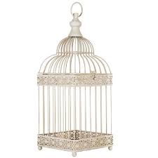 Antique White Metal Bird Cage Hobby Lobby 1274158 Bird Cage Decor Metal Birds Antique Bird Cages