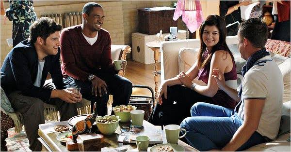 Happy Endings' on ABC - Review - The New York Times