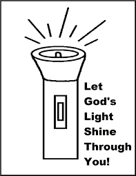 Hide it under a bushel réponse du choeur : Let Your Light Shine Coloring Page Preschool Bible Lessons Let Your Light Shine Jesus Coloring Pages