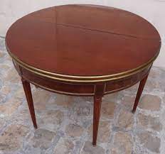 table a jeux a systeme d epoque louis xvi table jeux louis xvi