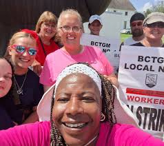 Congratulations to the leaders of Local 194G (Trenton, Mo.), who ratified a  solid contract for the Nestle Plant in Trenton