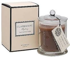Vanilla Glasshouse Candle My Fave Glashaus Duftkerzen Kerzen