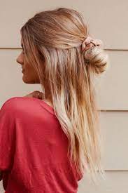 Half Up Hairstyles We Re Loving Right Now Hair Styles Long Hair Styles Thick Hair Styles