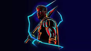 Neon Avengers 1920x1080 Desktop Wallpapers Based On Artwork By Aniketjatav On Instagram Avengers Wallpaper Marvel Wallpaper Desktop Wallpaper 1920x1080