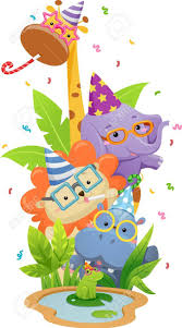 Find the perfect animal wearing hat stock photos and editorial news pictures from getty images. Illustration Featuring Safari Animals Wearing Party Hats Stock Photo Picture And Royalty Free Image Image 28829738