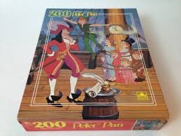 Vintage Peter Pan Captain Hook Disney Jigsaw Puzzle 200 Pc Sealed New Disney Jigsaw Puzzles Disney Collectables Captain Hook Disney