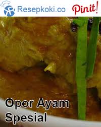 Nah, bagi anda yang ingin menghidangkan sendiri kelezatan opor daging sapi yang enak dirumah. Resepi Opor Ayam Pekan Resepimee Junotee Com