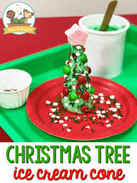 Make it the star of your festive feast. Christmas Tree Ice Cream Cones Math Printable