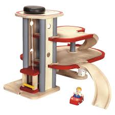 Plantoys Parking Garage Wooden Toy Garage Plan Toys Toy Garage