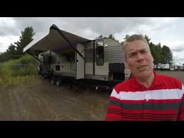 Looking for best bunkhouse travel trailers in 2021? 2018 Cherokee 284rj Quad Bunk Travel Trailer Wolf Ridge Edition Youtube
