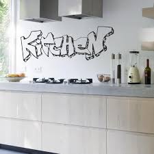 We walk by street art and graffiti everyday without realizing it. Stickers News Kitchen Graffiti Art Stick