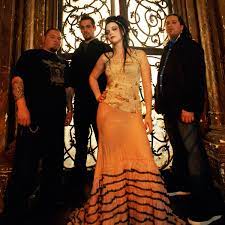 She said in another interview in november 2004 that she writes by herself first, and she then shows the material to the people she's working with. The Open Door Evanescence