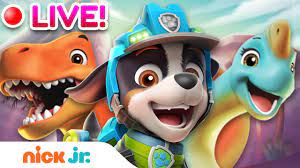Live Paw Patrol Dino Rescue Games More Nick Jr Paw Patrol Pups Paw Patrol Paw