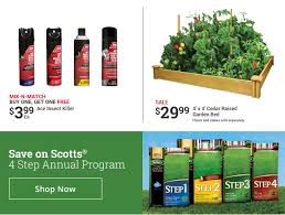 The raised garden bed is a boxy unit that allows you to plant flowers, herbs, and vegetables just about anywhere outdoors. Ace Hardware Save During Our Buy One Get One Free Sale Milled